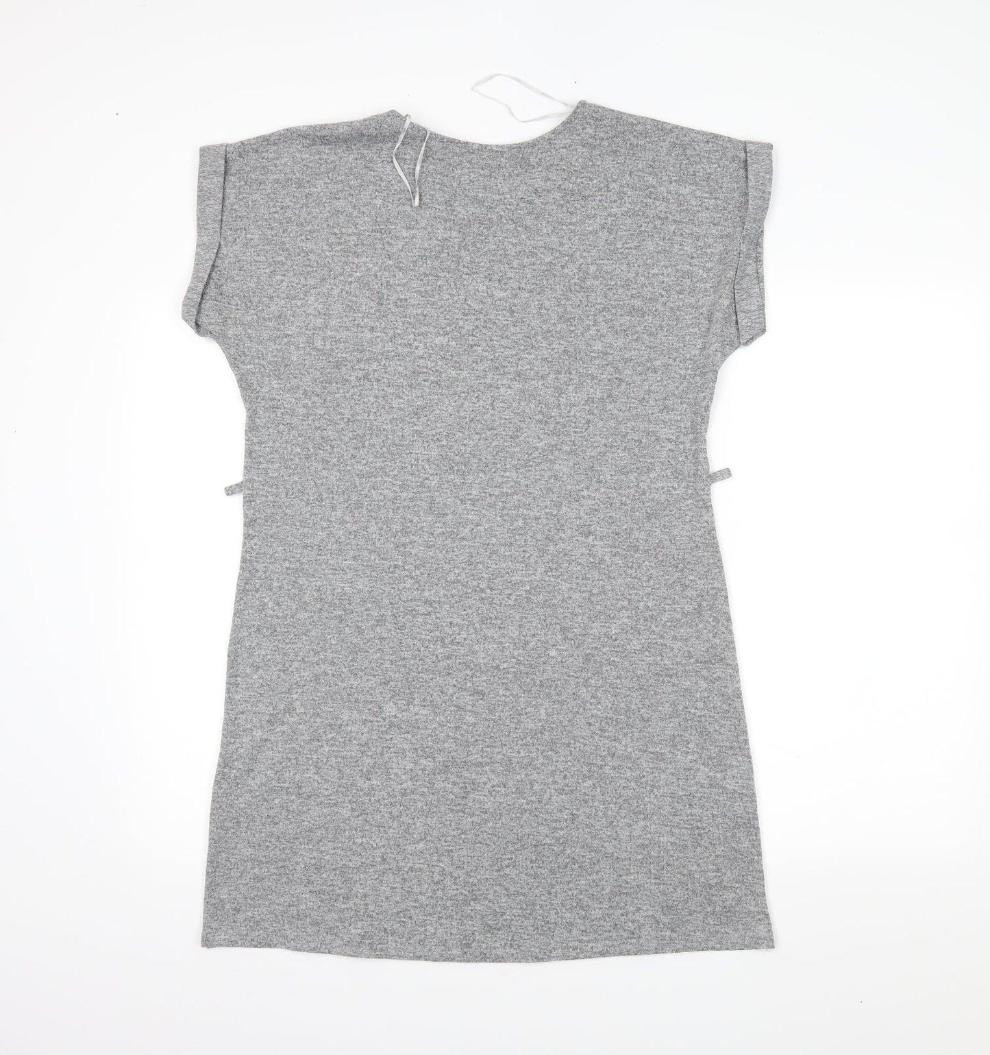Select Womens Grey   Tunic T-Shirt Size 12
