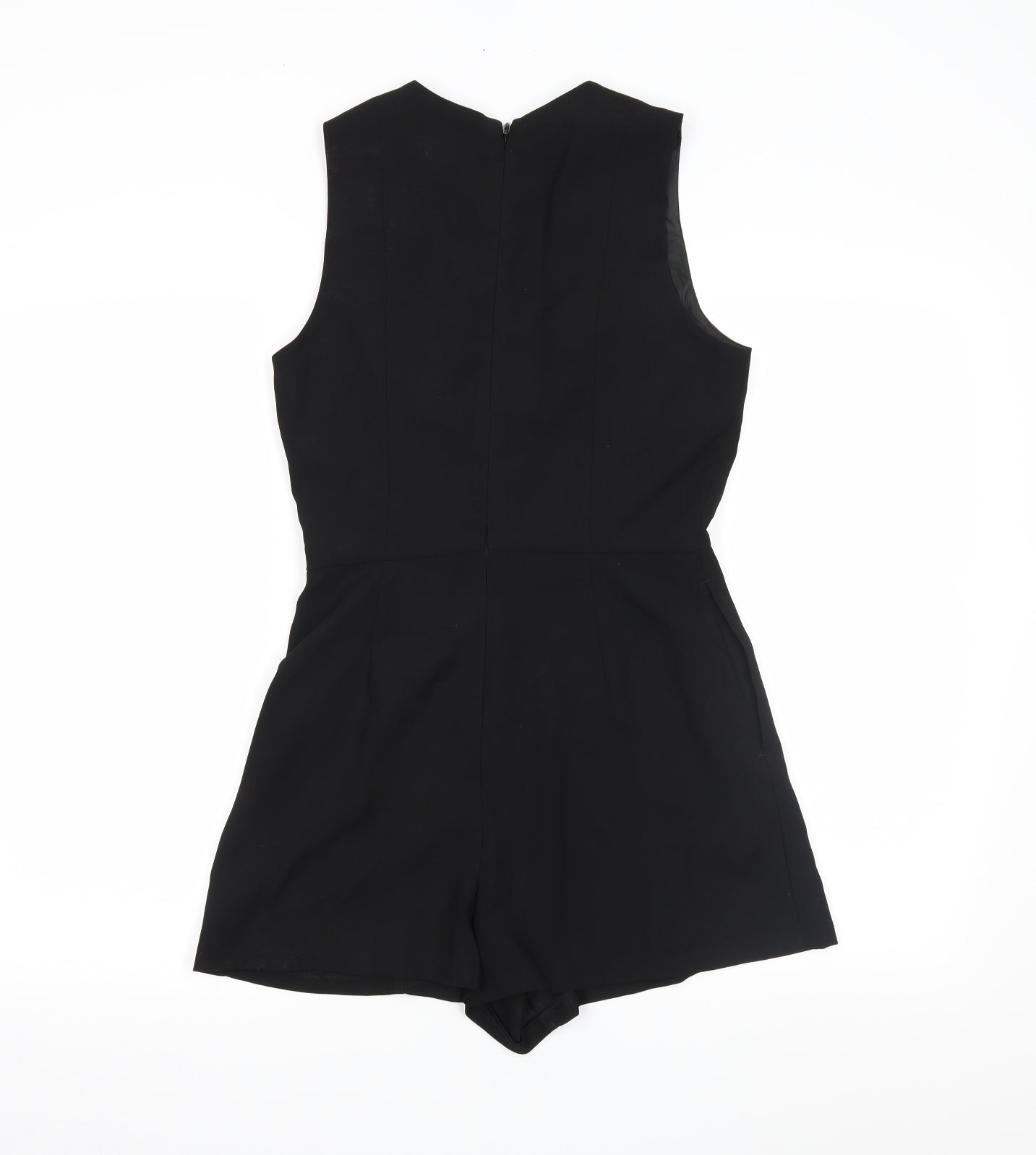 Topshop Womens Beige   Playsuit One-Piece Size 8 L3 in