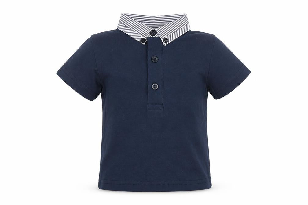 Next Boys Blue   Basic Polo Size 3-6 Months