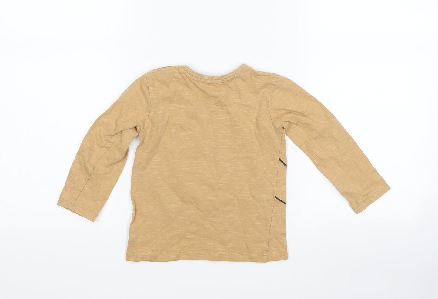 George Baby Brown   Basic T-Shirt Size 12-18 Months