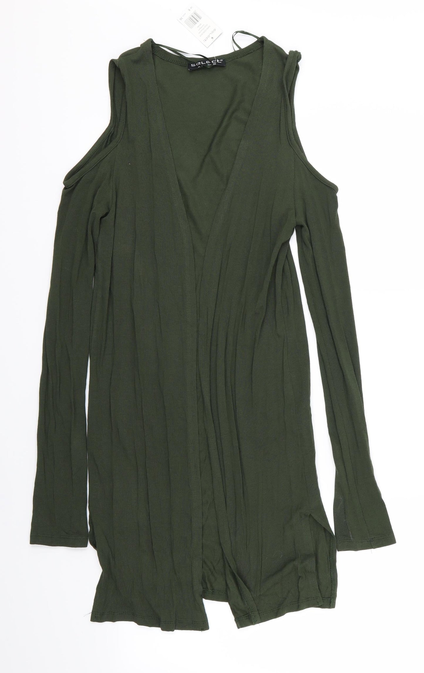 Select Womens Green   Cardigan Jumper Size 8