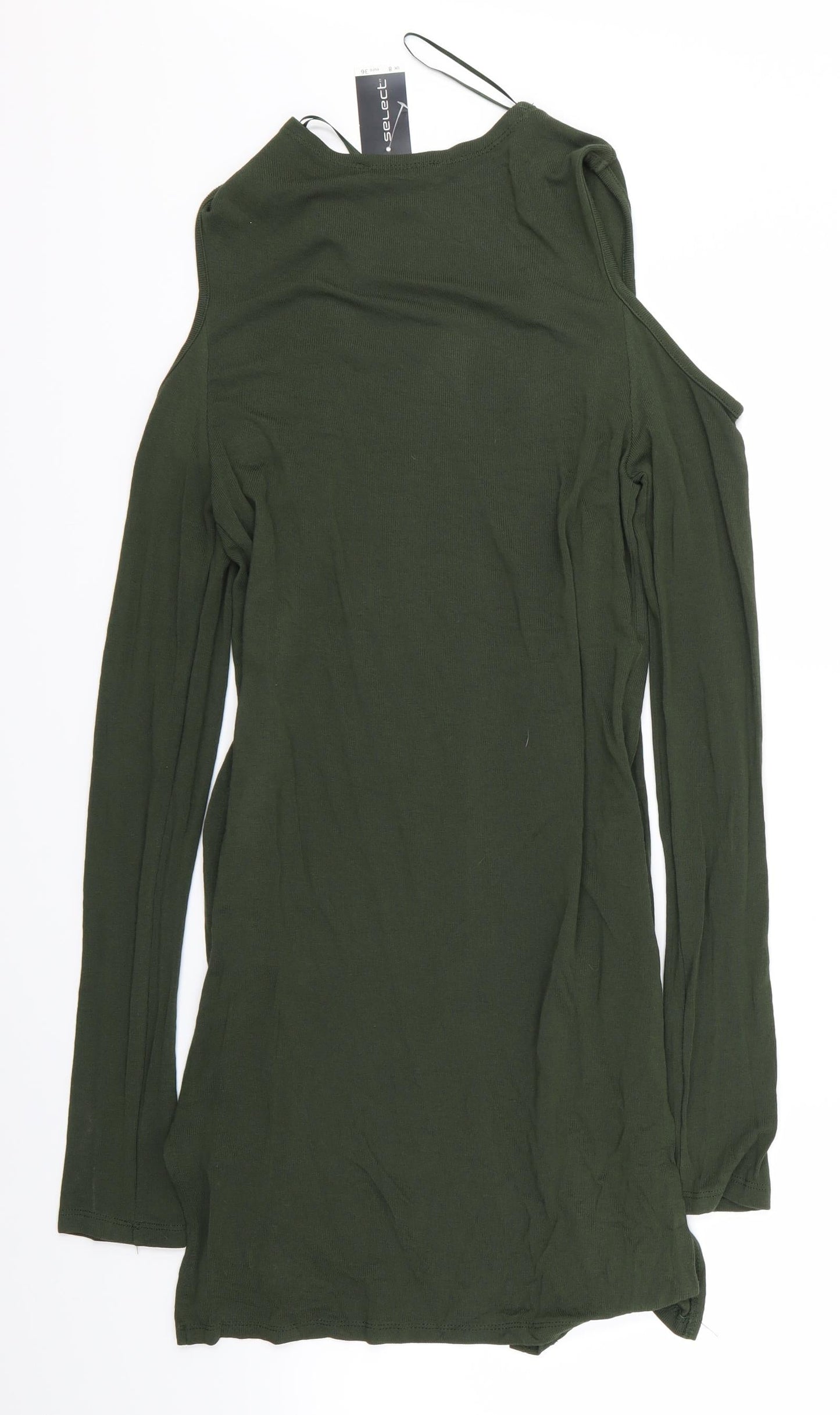 Select Womens Green   Cardigan Jumper Size 8