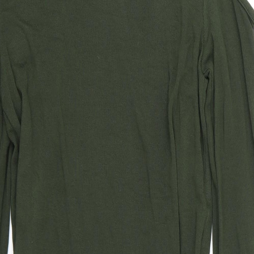 Select Womens Green   Cardigan Jumper Size 8