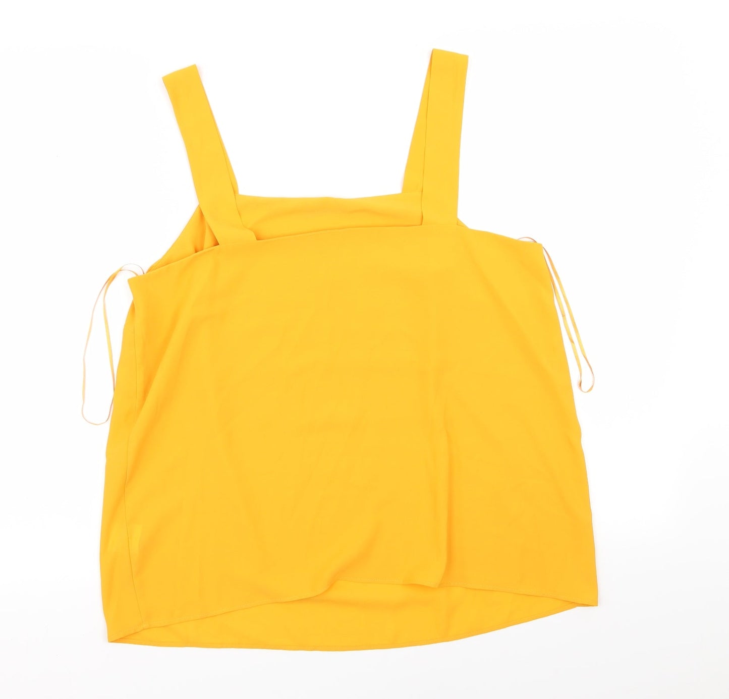 Preworn Womens Yellow   Camisole Tank Size 14