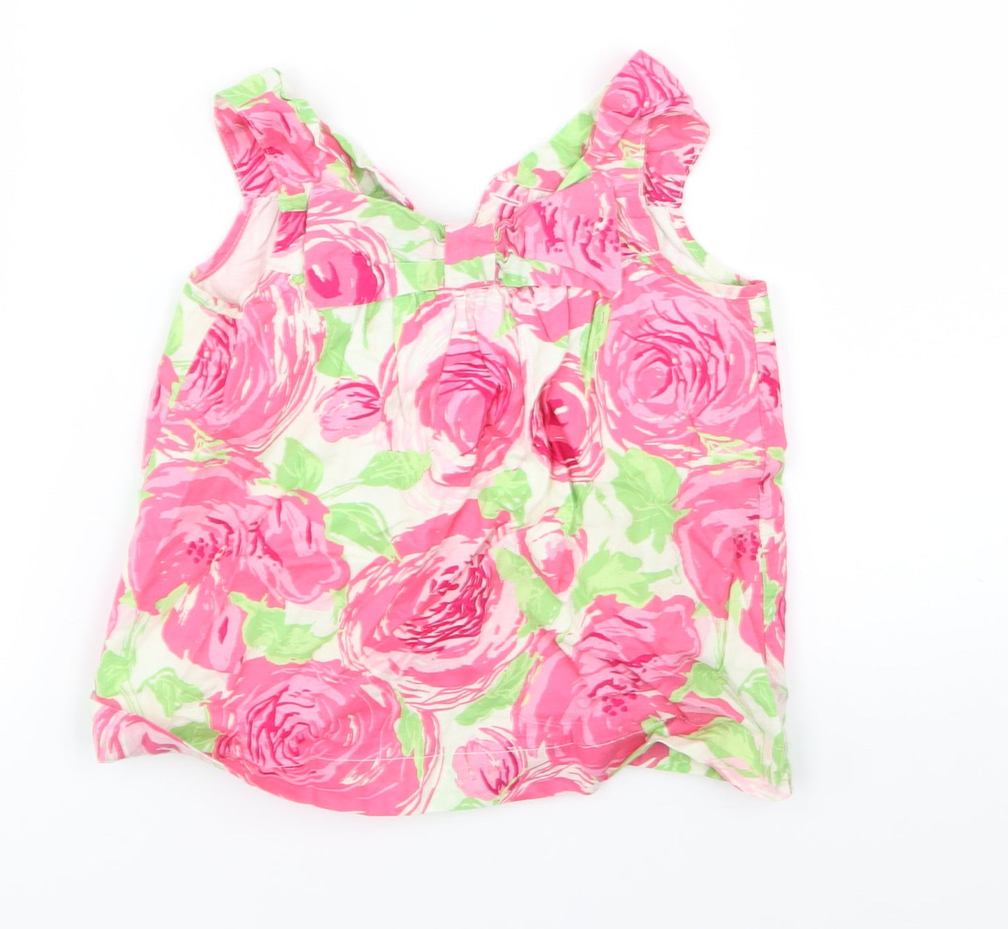 baby gap Girls Multicoloured Floral  Basic Blouse Size 3 Years