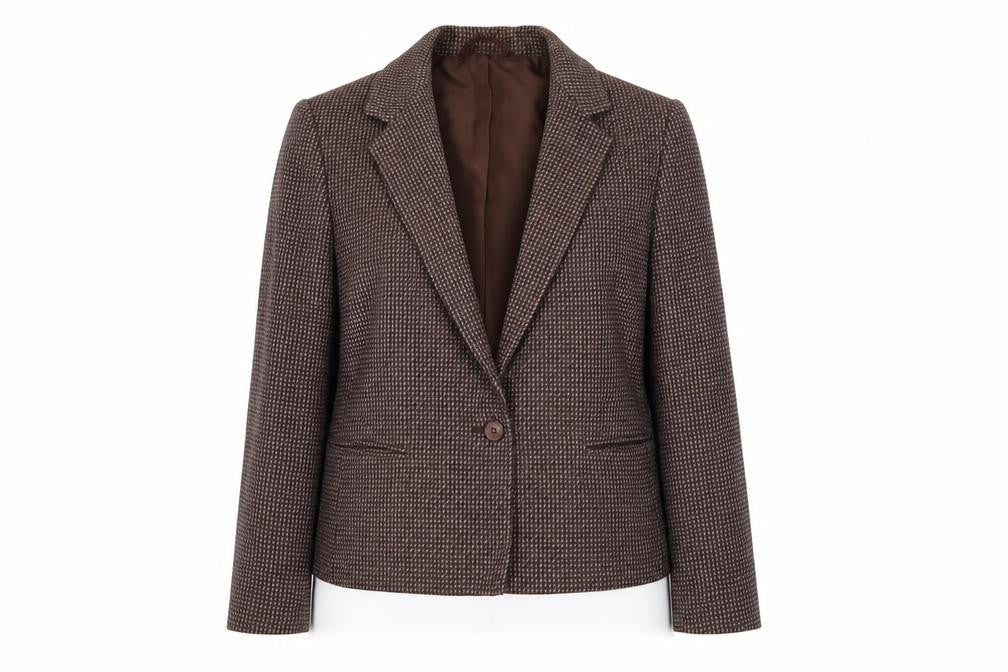 St Michael Womens Blue Jacket Blazer Size 10