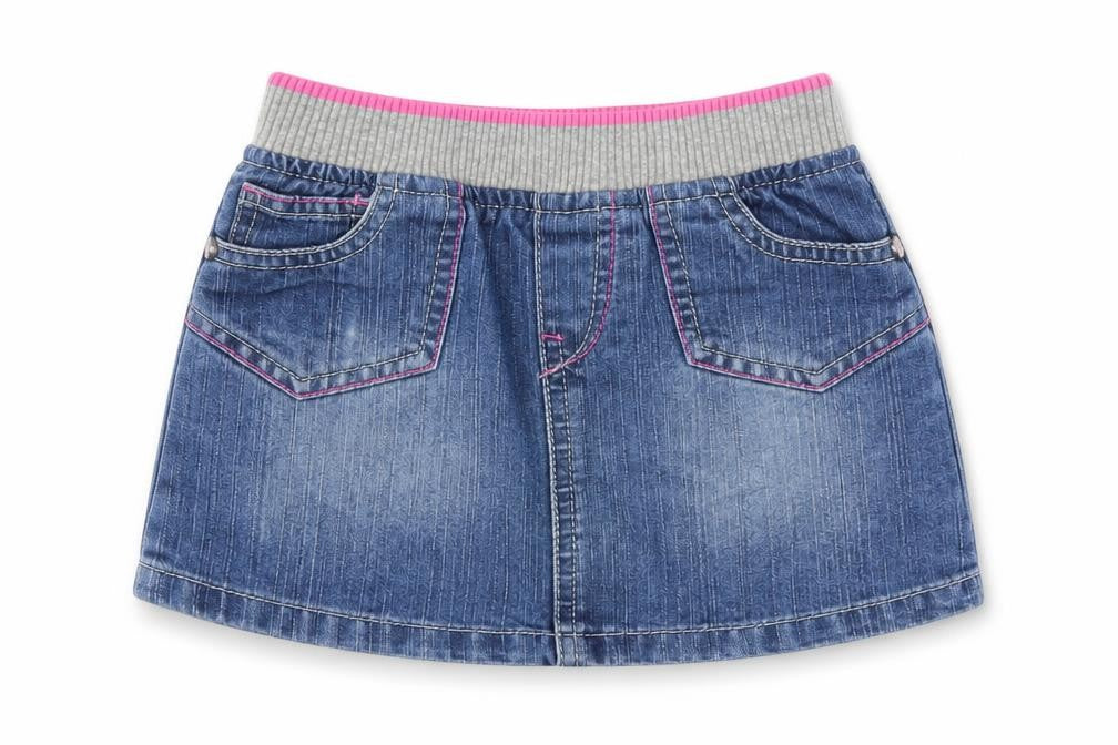 M Girls Blue   A-Line Skirt Size 2-3 Years
