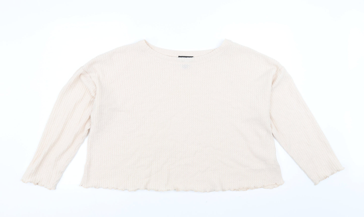 New Look Womens Pink   Pullover Jumper Size L