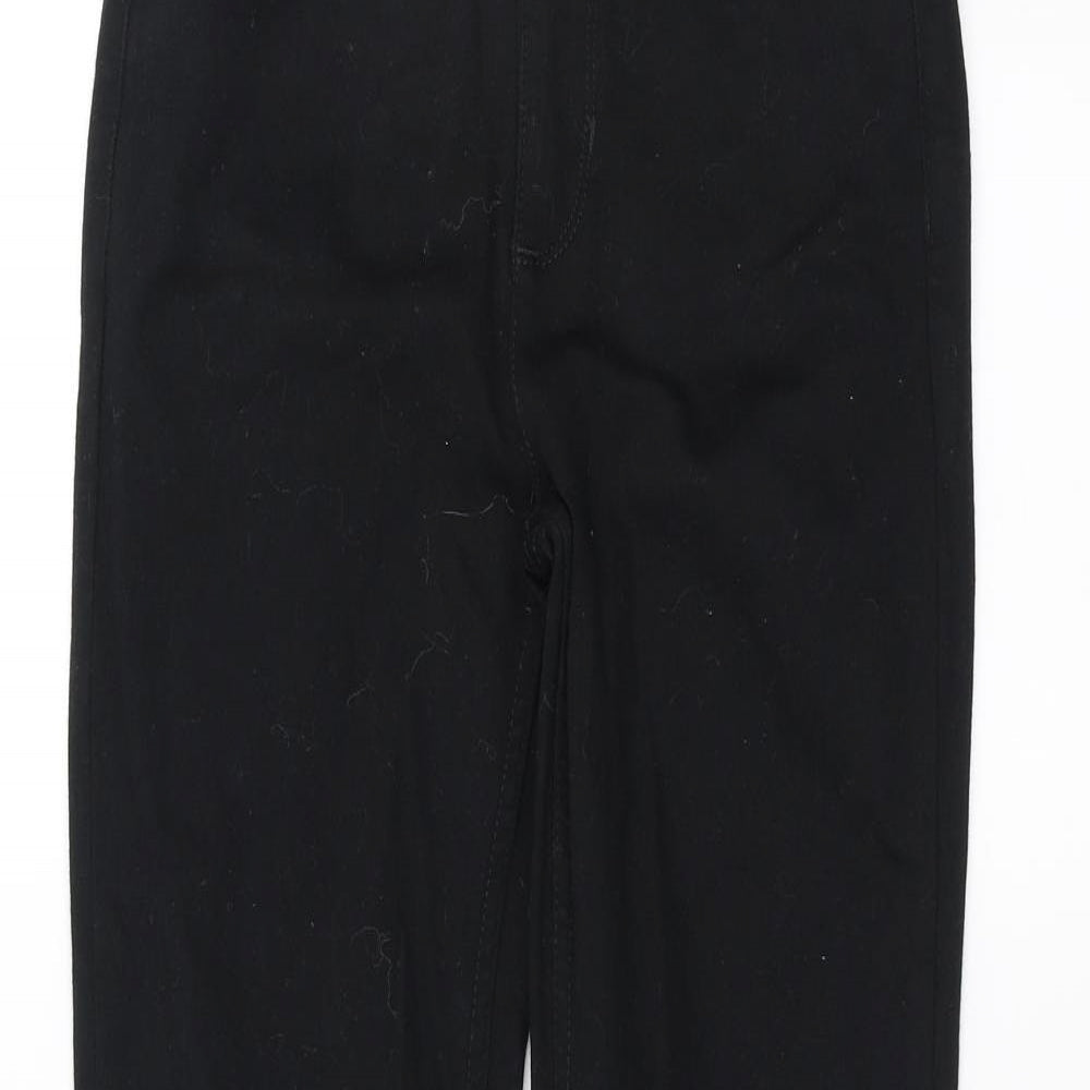 Marks and Spencer Womens Black  Denim Skinny Jeans Size 6 L29 in