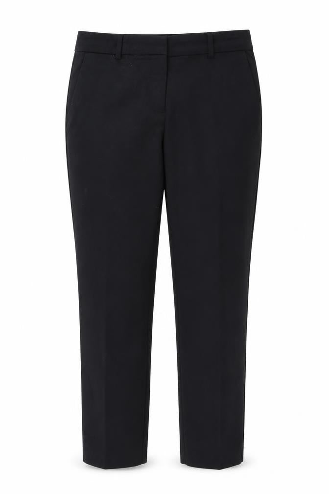H&M Womens Black   Trousers  Size 10 L27 in