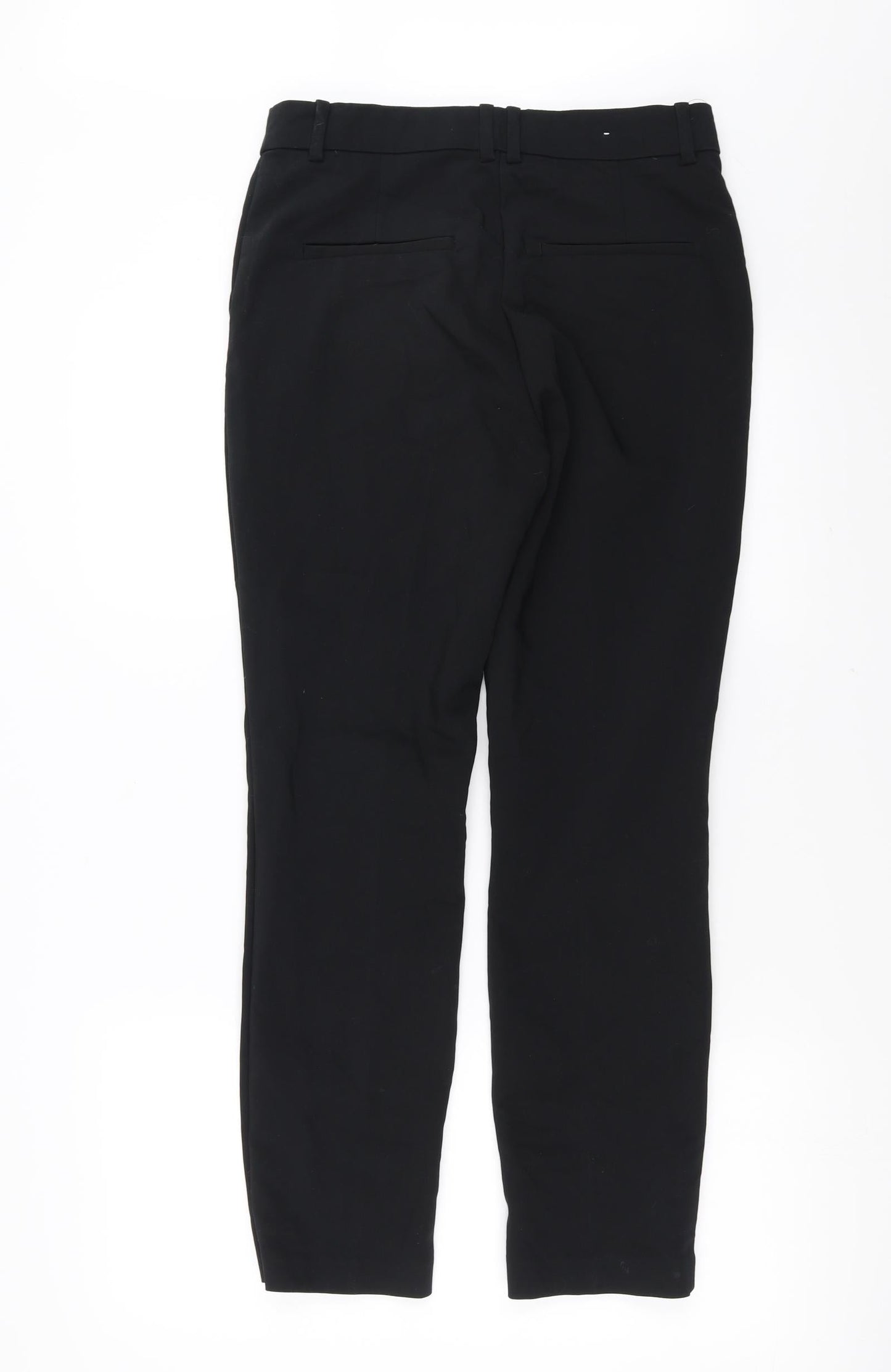 H&M Womens Black   Trousers  Size 10 L27 in