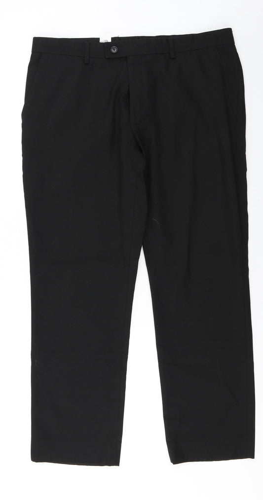 NEXT Womens Black   Dress Pants Trousers Size 36 in L27 in