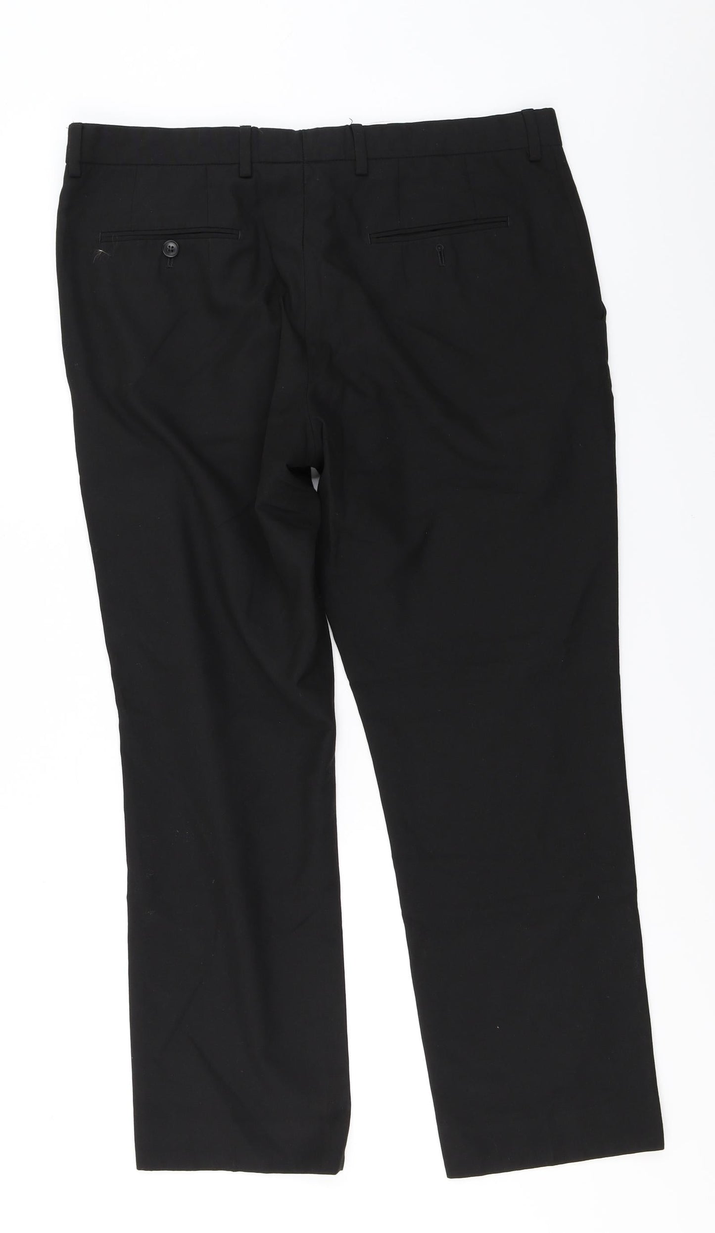 NEXT Womens Black   Dress Pants Trousers Size 36 in L27 in