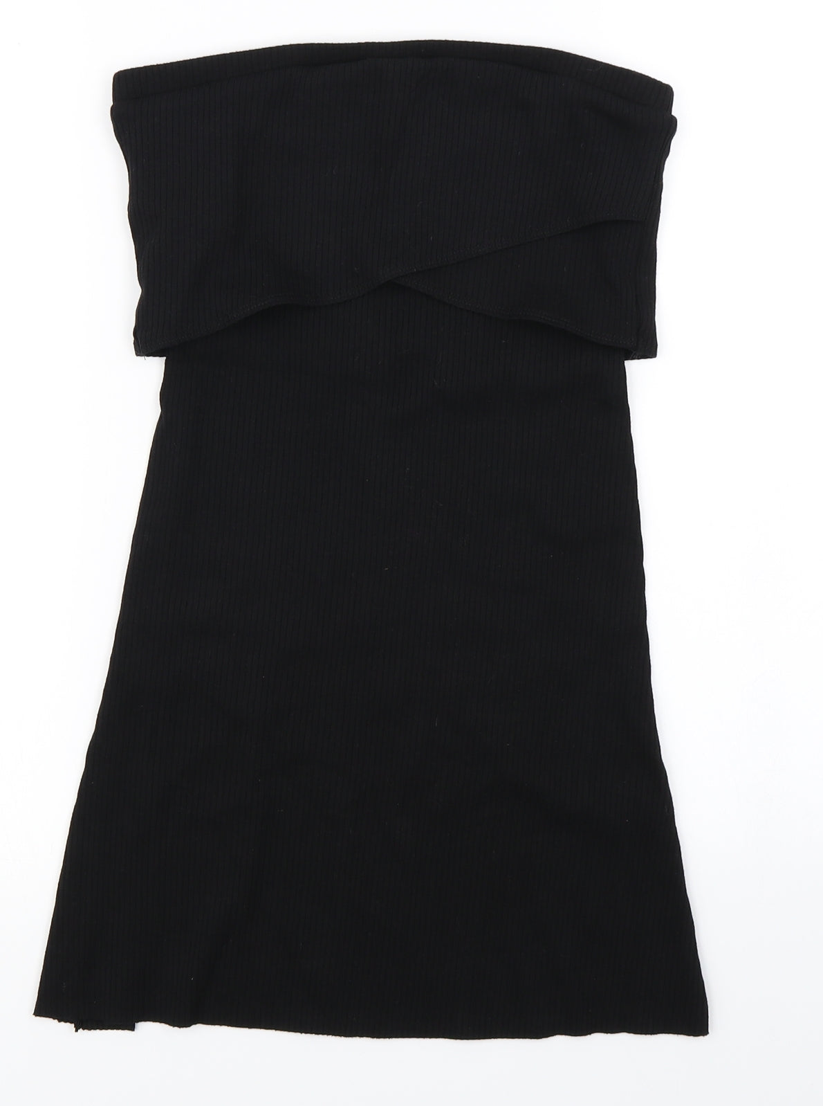 ASOS Womens Black   Bodycon  Size 8