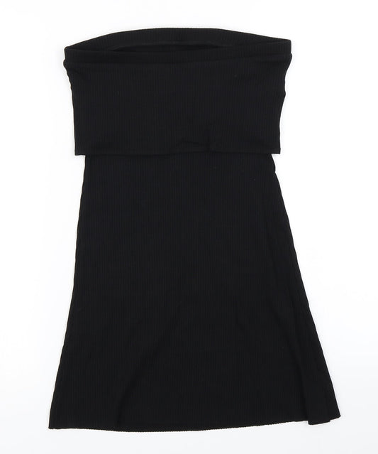 ASOS Womens Black   Bodycon  Size 8