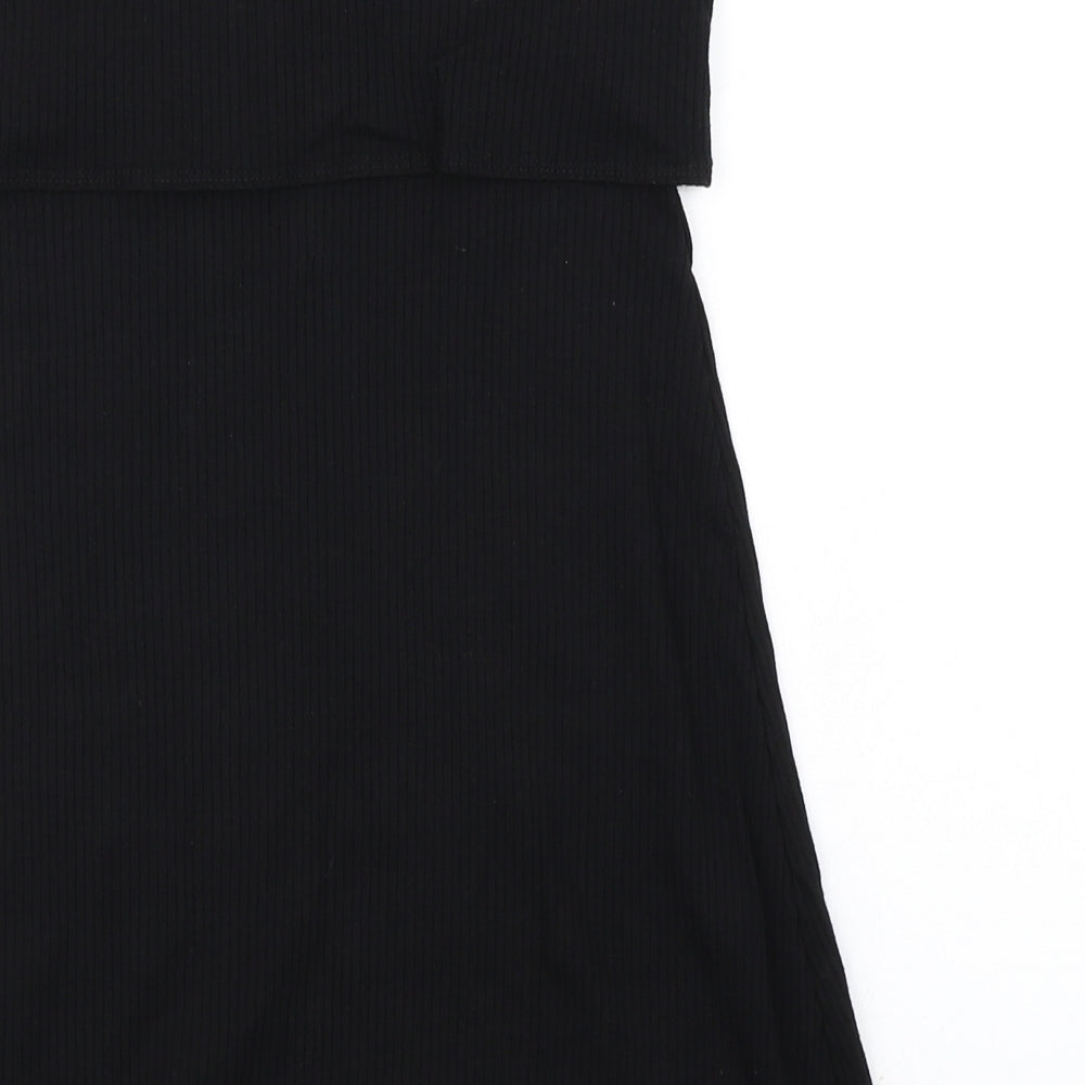 ASOS Womens Black   Bodycon  Size 8