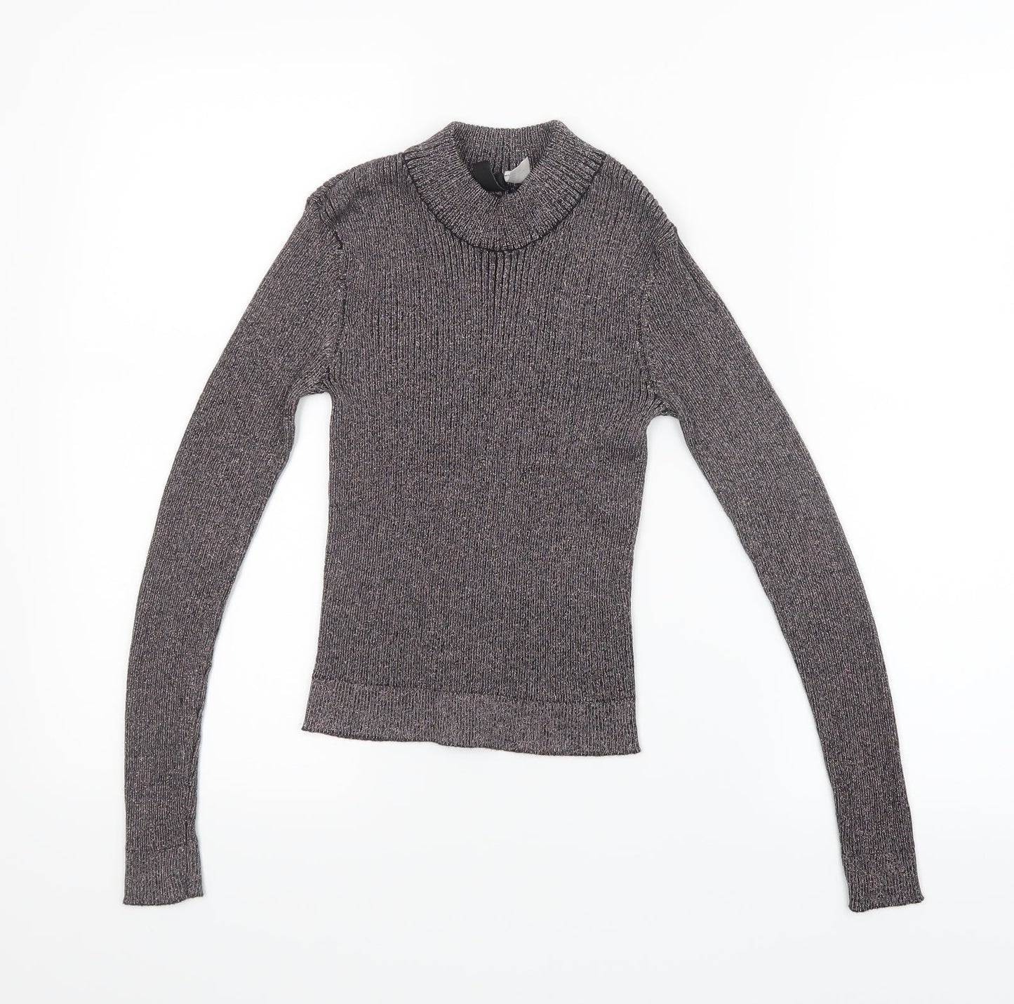 Divided by H&M Womens Silver   Pullover Jumper Size S