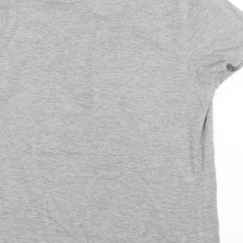 BC Collection Womens Grey   Basic T-Shirt Size M