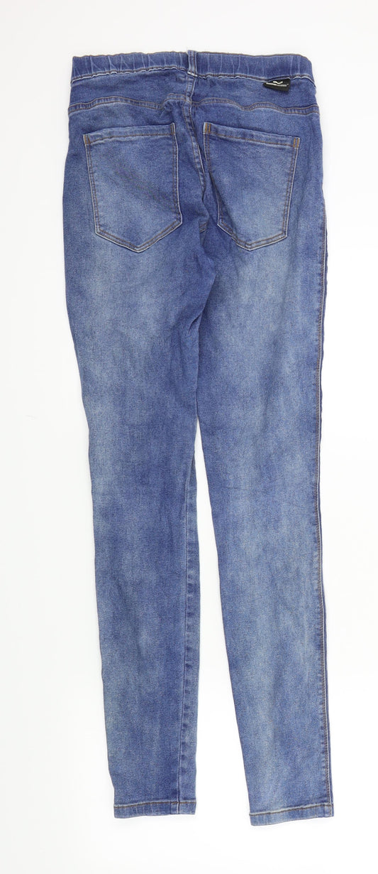 DROENIM JEANSMAKERS Womens Blue   Mom Jeans Size 10 L29 in