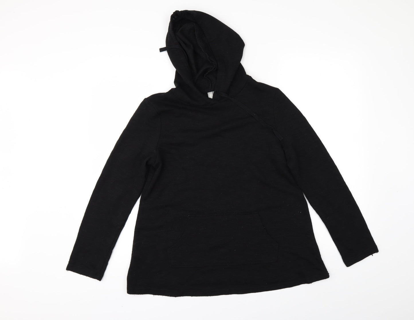 ASOS Womens Black   Pullover Hoodie Size 6