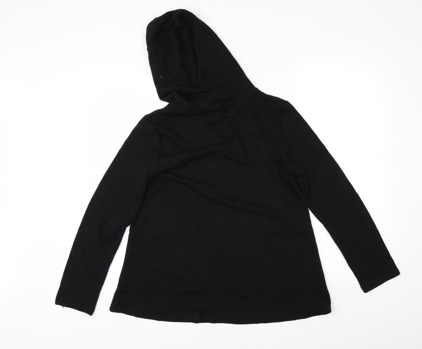 ASOS Womens Black   Pullover Hoodie Size 6