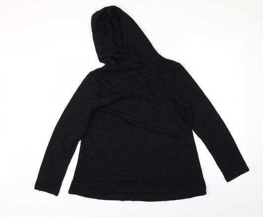 ASOS Womens Black   Pullover Hoodie Size 6