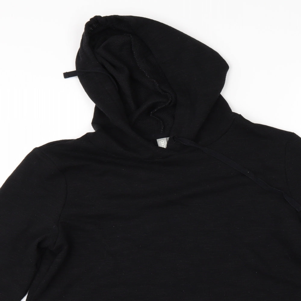ASOS Womens Black   Pullover Hoodie Size 6