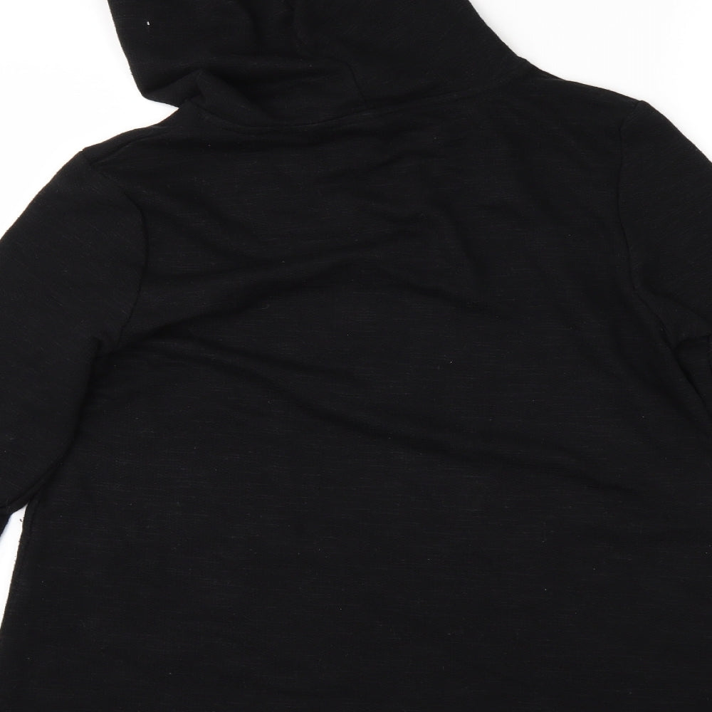 ASOS Womens Black   Pullover Hoodie Size 6