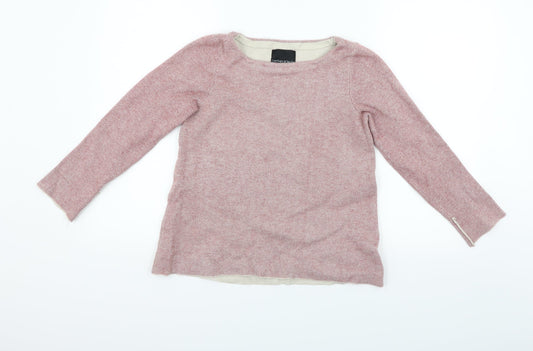Cynthia Rowley Womens Red   Pullover Jumper Size S