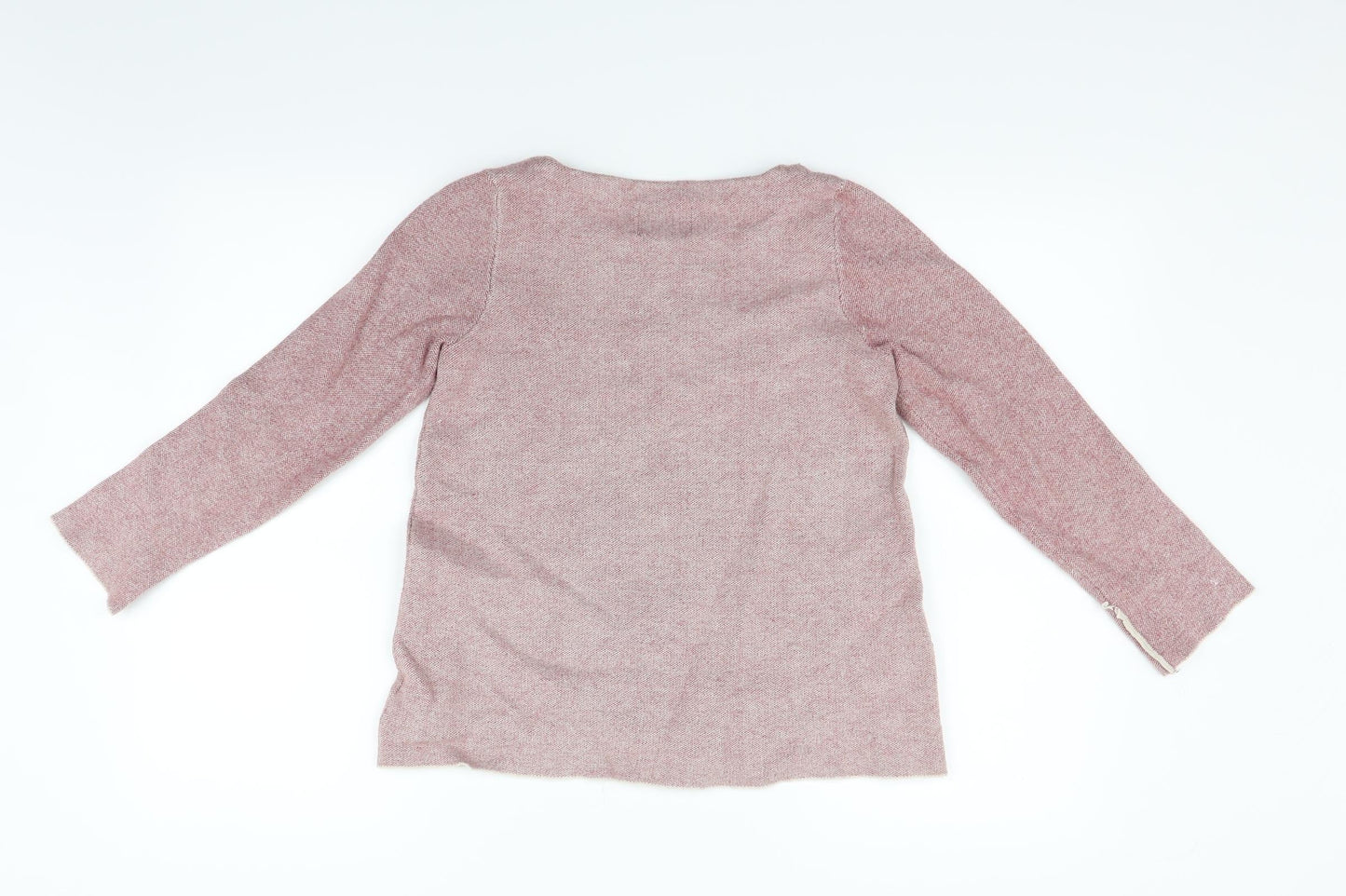 Cynthia Rowley Womens Red   Pullover Jumper Size S