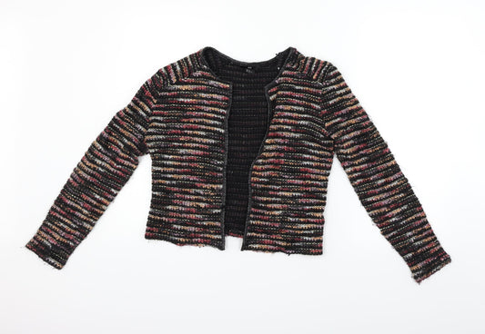 H&M Womens Multicoloured   Cardigan Jumper Size M