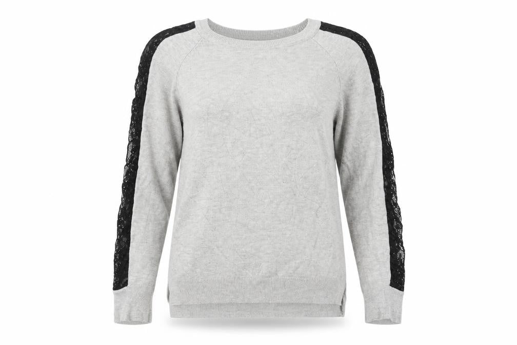 Select Womens Grey   Pullover Jumper Size 10