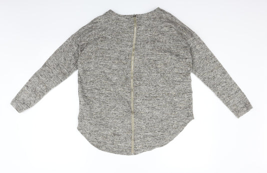 New Look Womens Grey   Pullover Jumper Size M