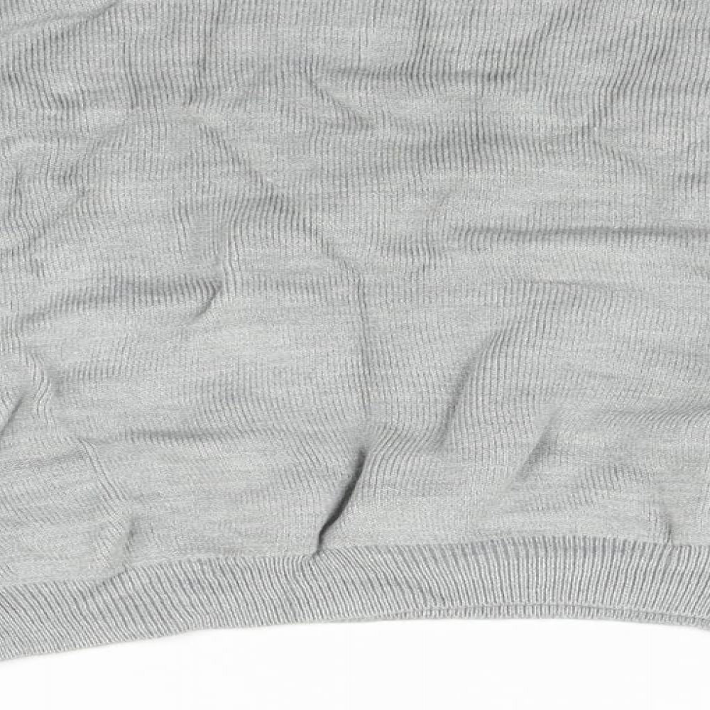 Topshop Womens Grey   Pullover Jumper Size 12