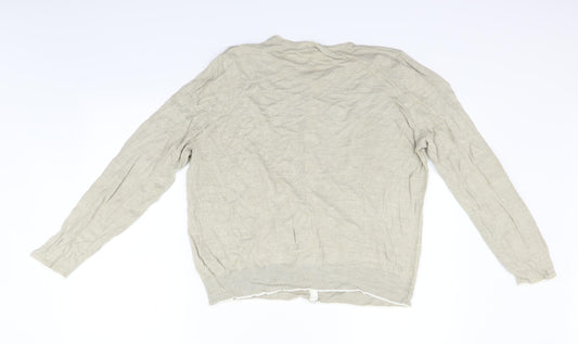 Marks and Spencer Womens Beige   Pullover Jumper Size 18