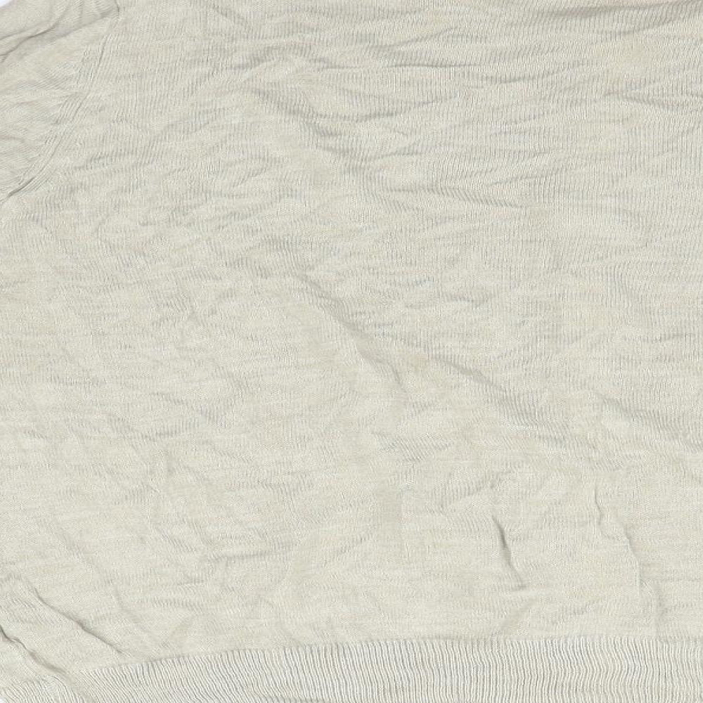 Marks and Spencer Womens Beige   Pullover Jumper Size 18