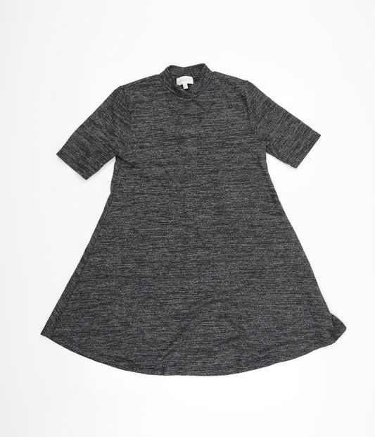 Apricot Womens Grey   Fit & Flare  Size 10