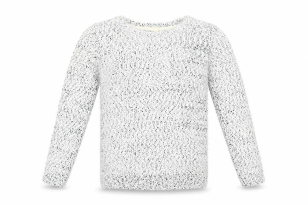 YD  Girls Grey   Pullover Jumper Size 10-11 Years