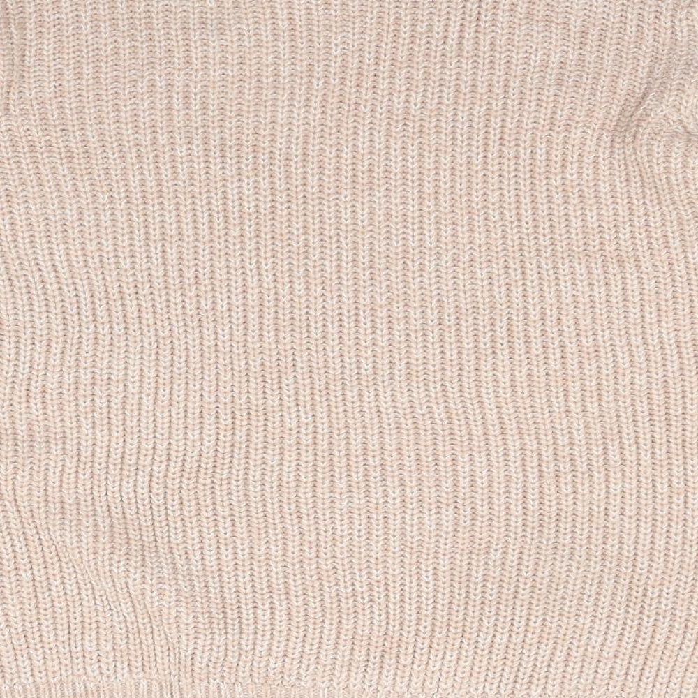 Peacocks Womens Beige   Pullover Jumper Size S