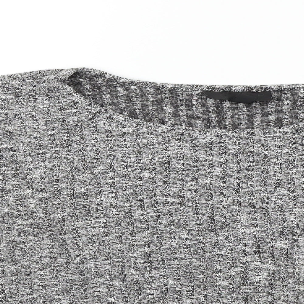 Topshop Womens Grey   Pullover Jumper Size 8