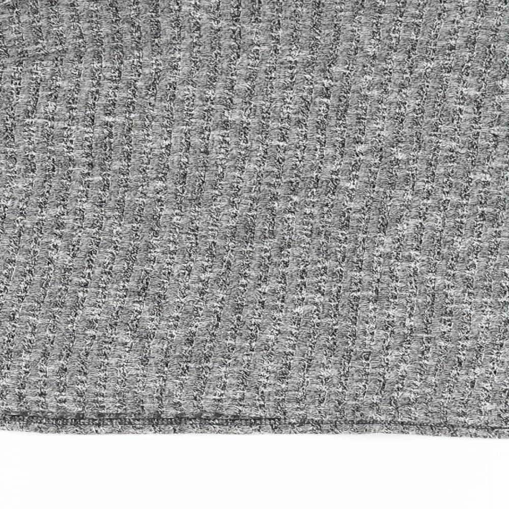 Topshop Womens Grey   Pullover Jumper Size 8