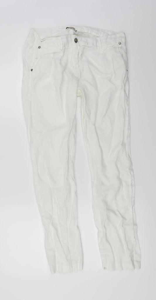 Pako litto  Womens White   Trousers  Size L L26 in