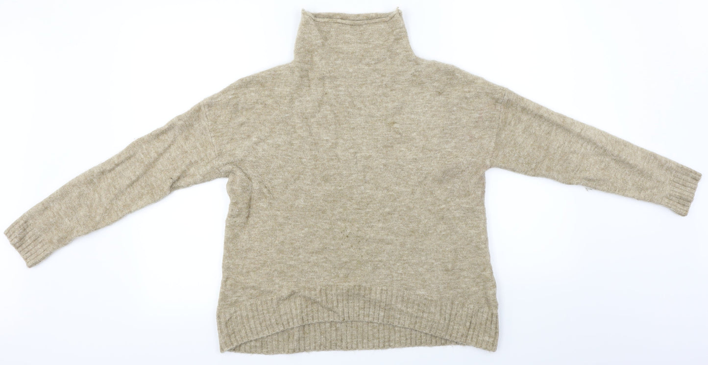 Papaya  Womens Brown   Pullover Jumper Size M