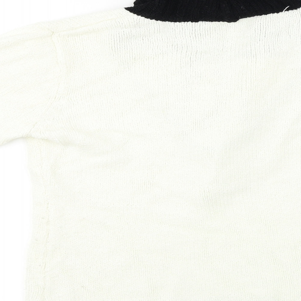 Roman Originals  Womens Ivory   Pullover Jumper Size S