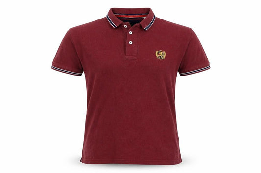 smoke jns Mens Red    Polo Size M