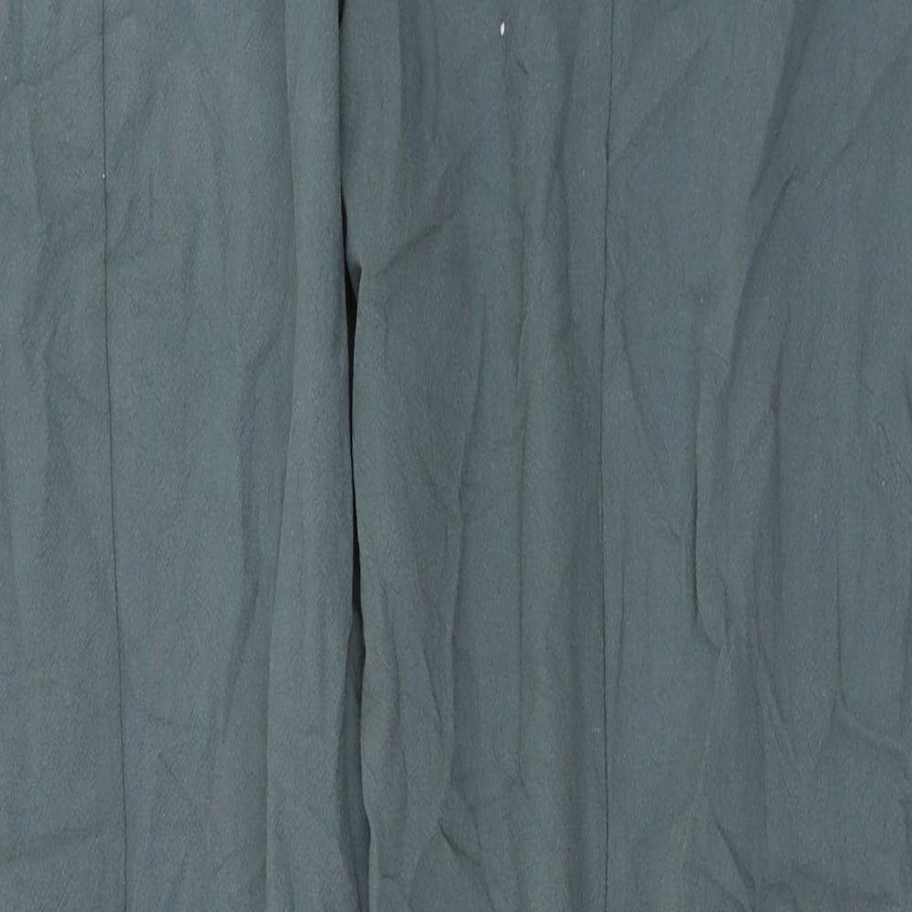 Preworn  Womens Grey   Trousers  Size M L24 in