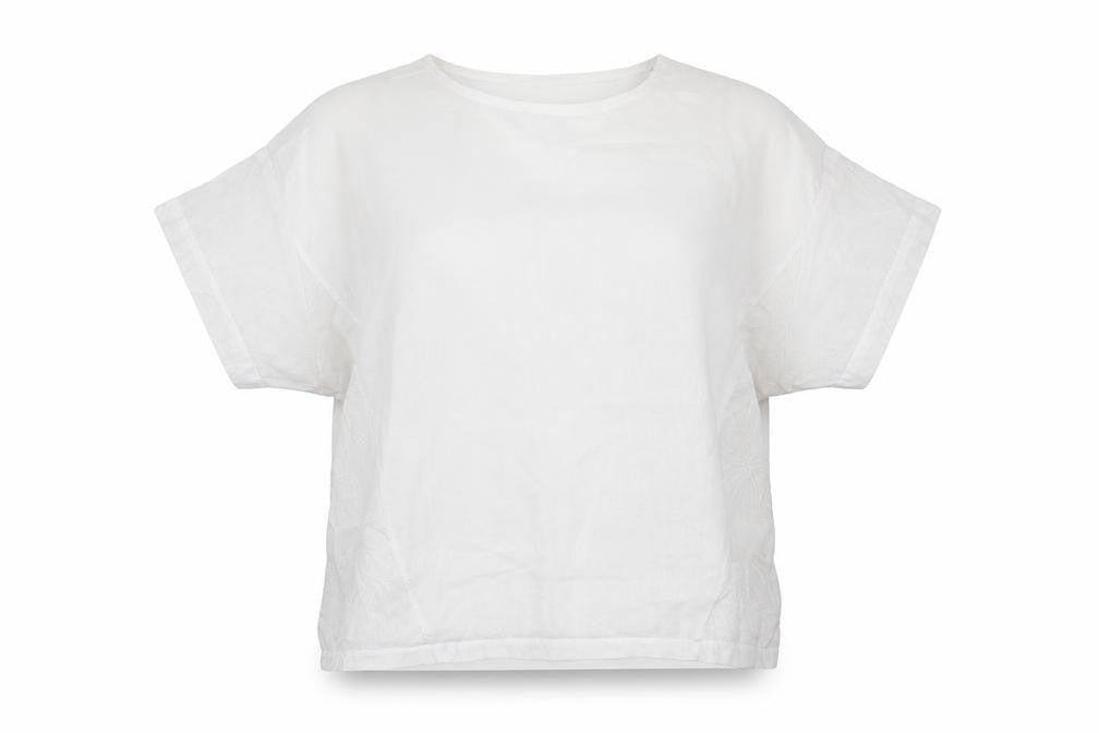 Diffuse Womens White   Basic Blouse Size 12