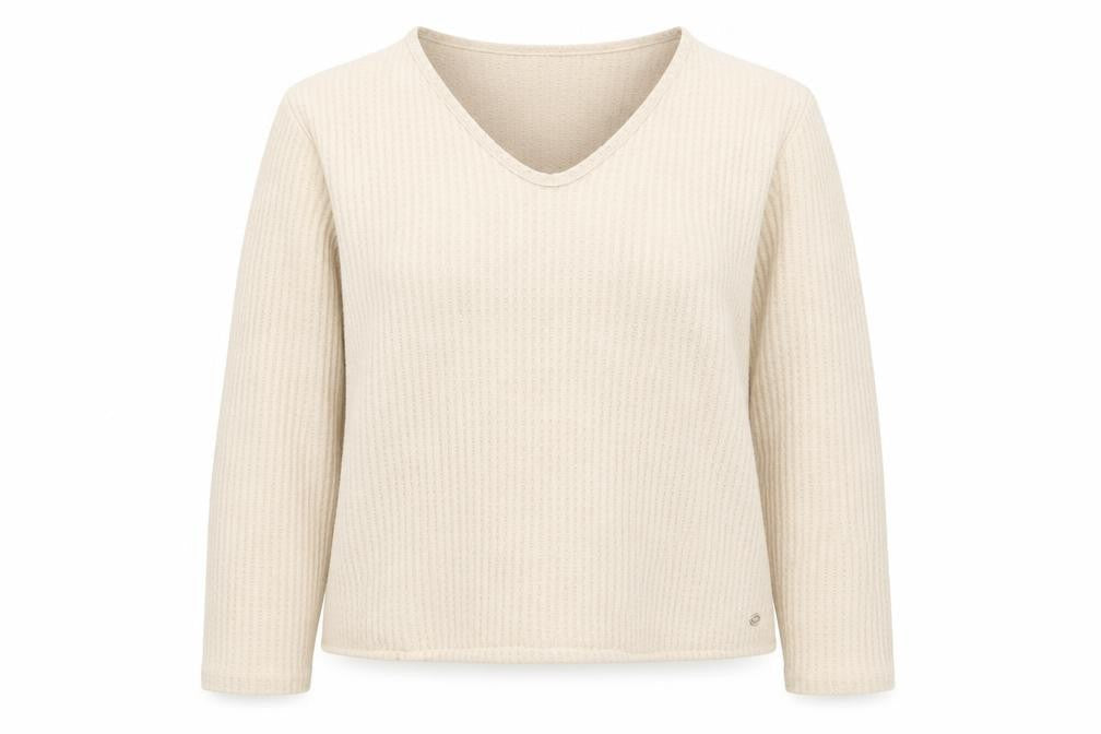 Pull&Bear Womens Beige   Pullover Jumper Size M