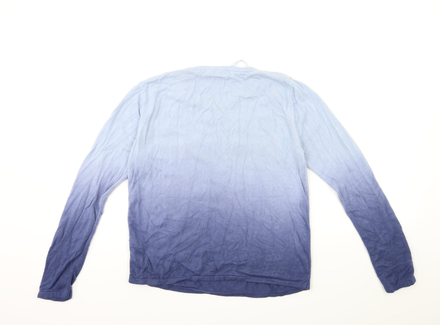 Bonmarché Womens Blue   Pullover Jumper Size S