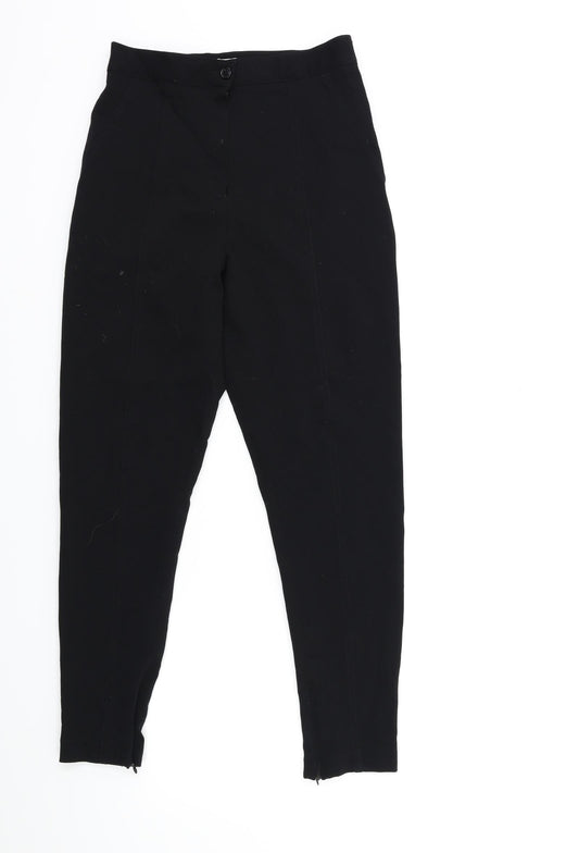 trizia Womens Black   Trousers  Size 26 in L26 in